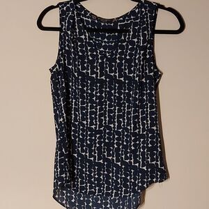 Principles by Ben De Lisi crepe tank sz. 8